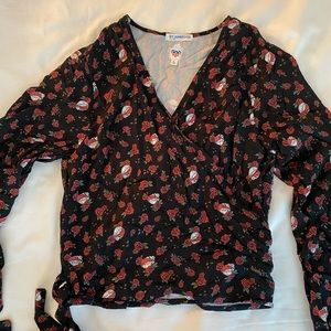 Grateful Dead SYF wrap shirt.